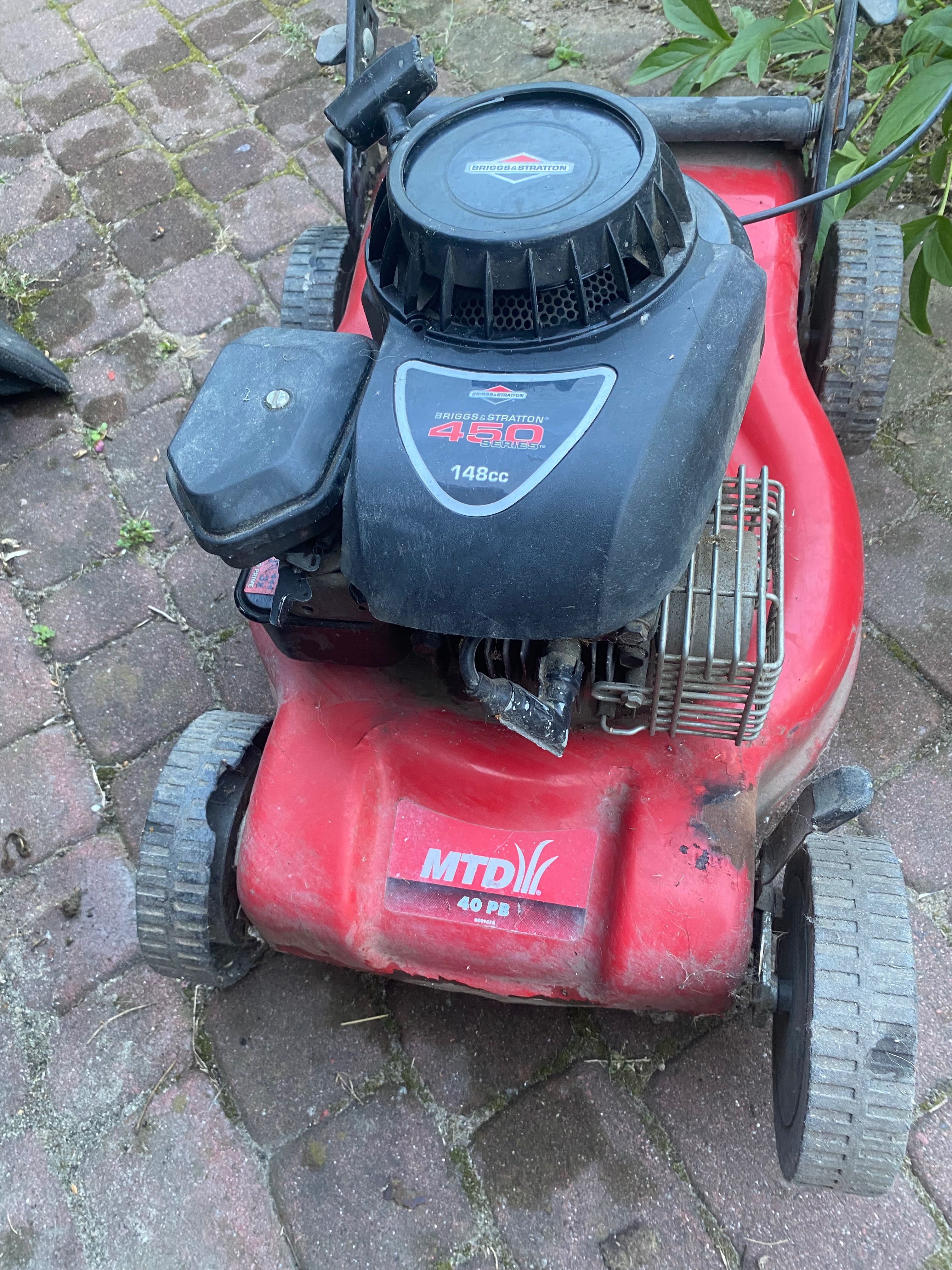 Kosiarka spalinowa briggs and stratton