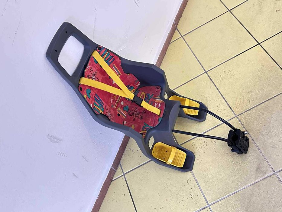 Krzesełko na rower  K.J Handel