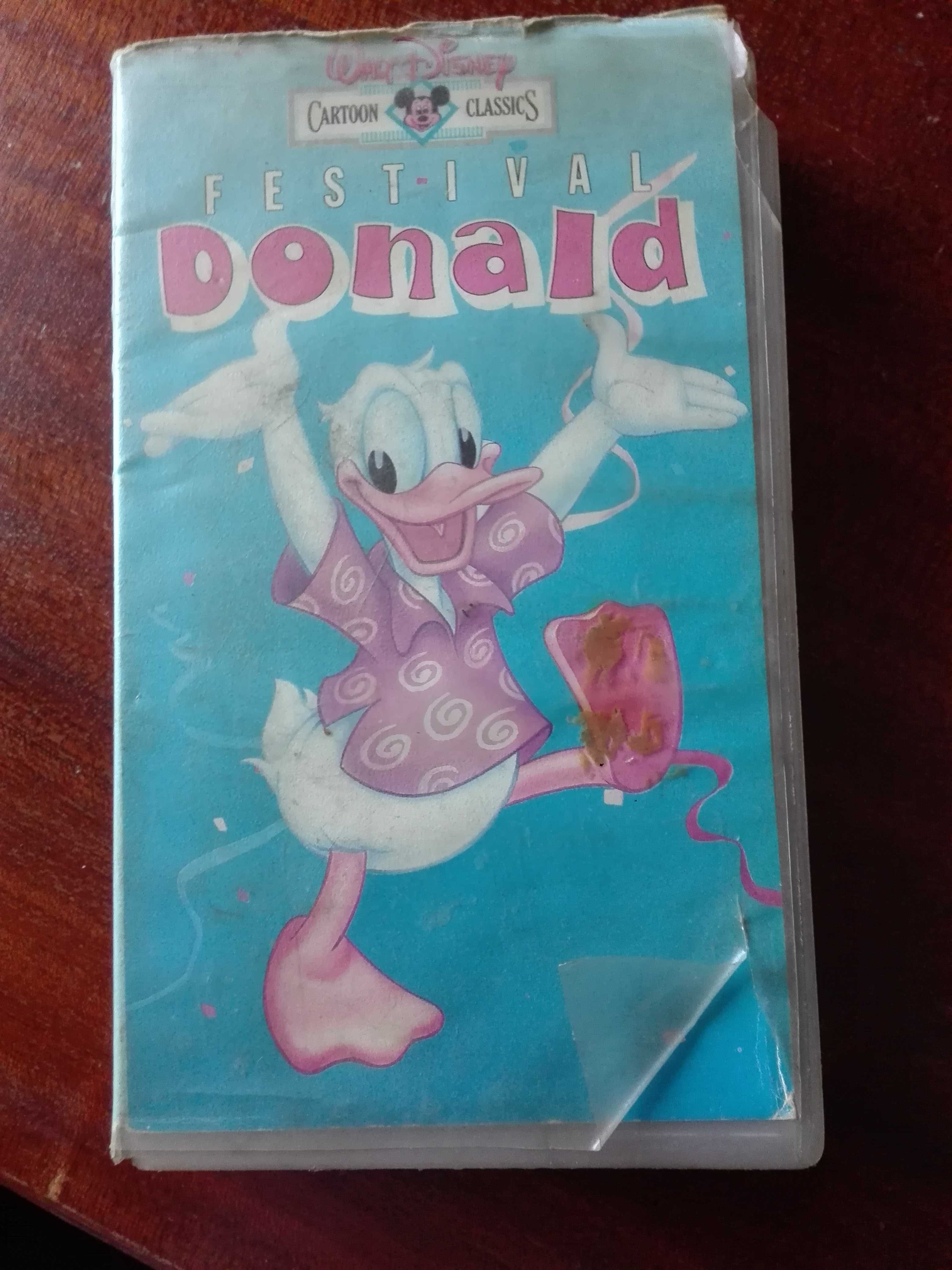 Festival Donald - Cassete