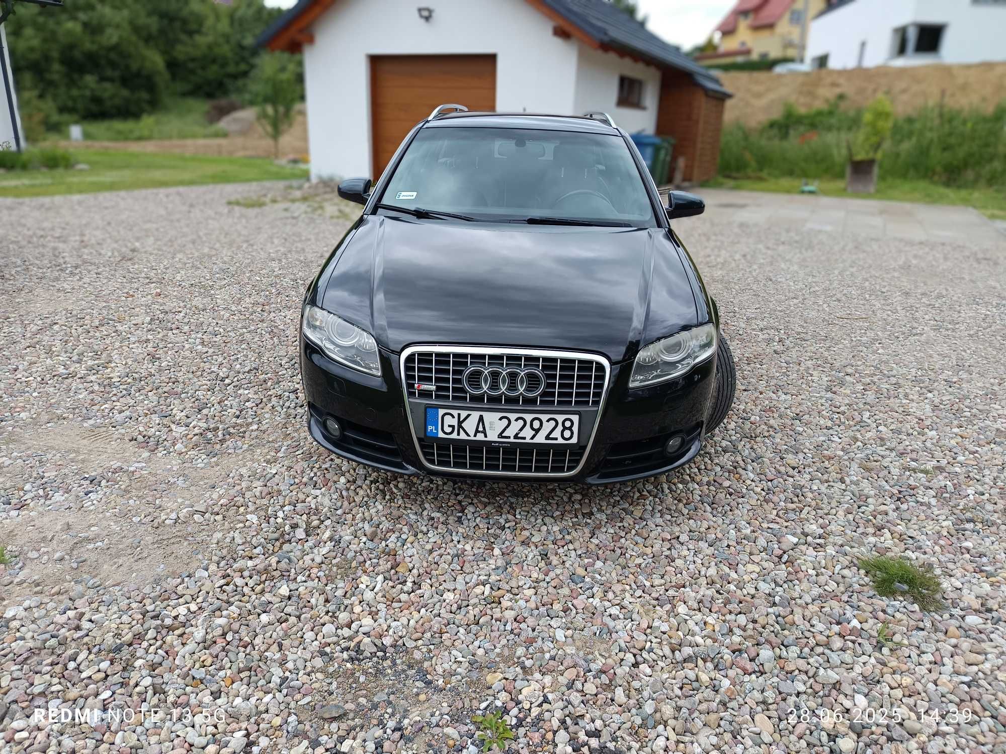 Audi A4 B7 Quattro 2.0 TDI 170KM 2007r. Full-Sline