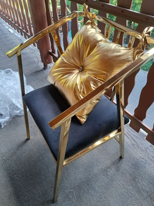 Stół Glamour+ Krzesła