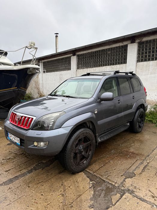 Toyota Land Cruiser 3.0 D-4D