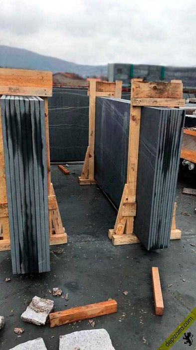 Łupek dachowy czarny dachówka kamień naturalny