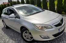 Opel Astra COSMO Szyberdach Podgrz Kierownica Kamera I WłaŚ Bdb Stan ŚLICZNA !