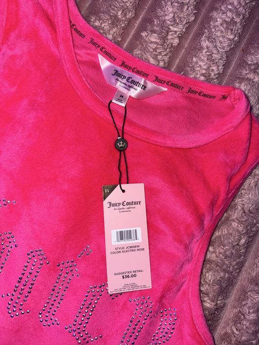 Костюм Juicy Couture рожевий, новий, розмір M