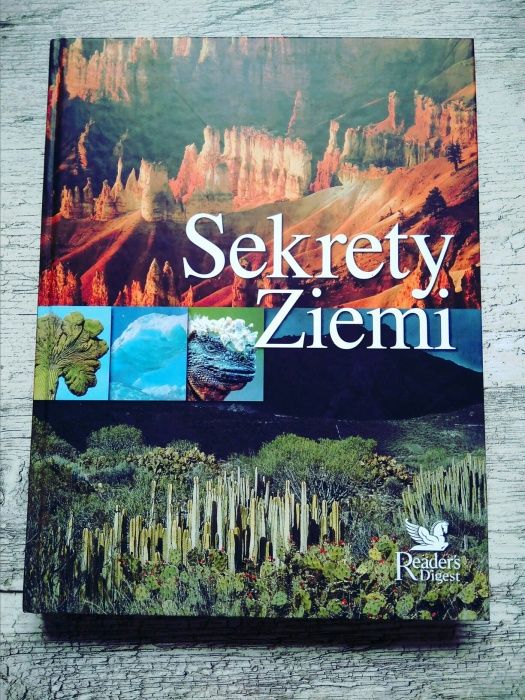 Książka Sekrety ziemi Reader's Digest