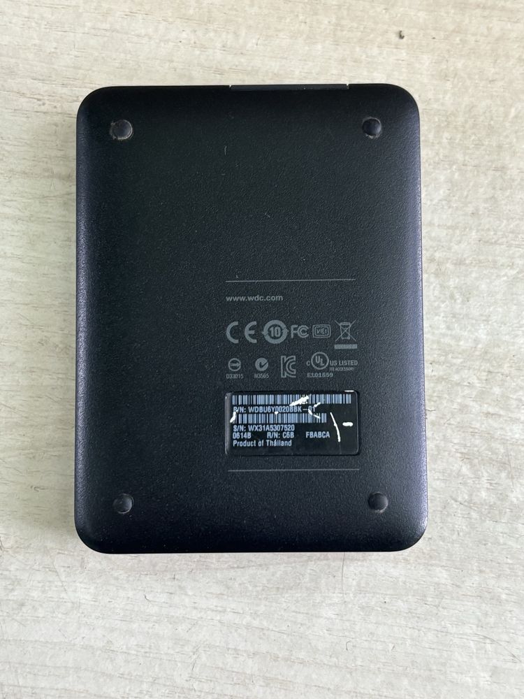 Зовнішній жорсткий диск Western Digital