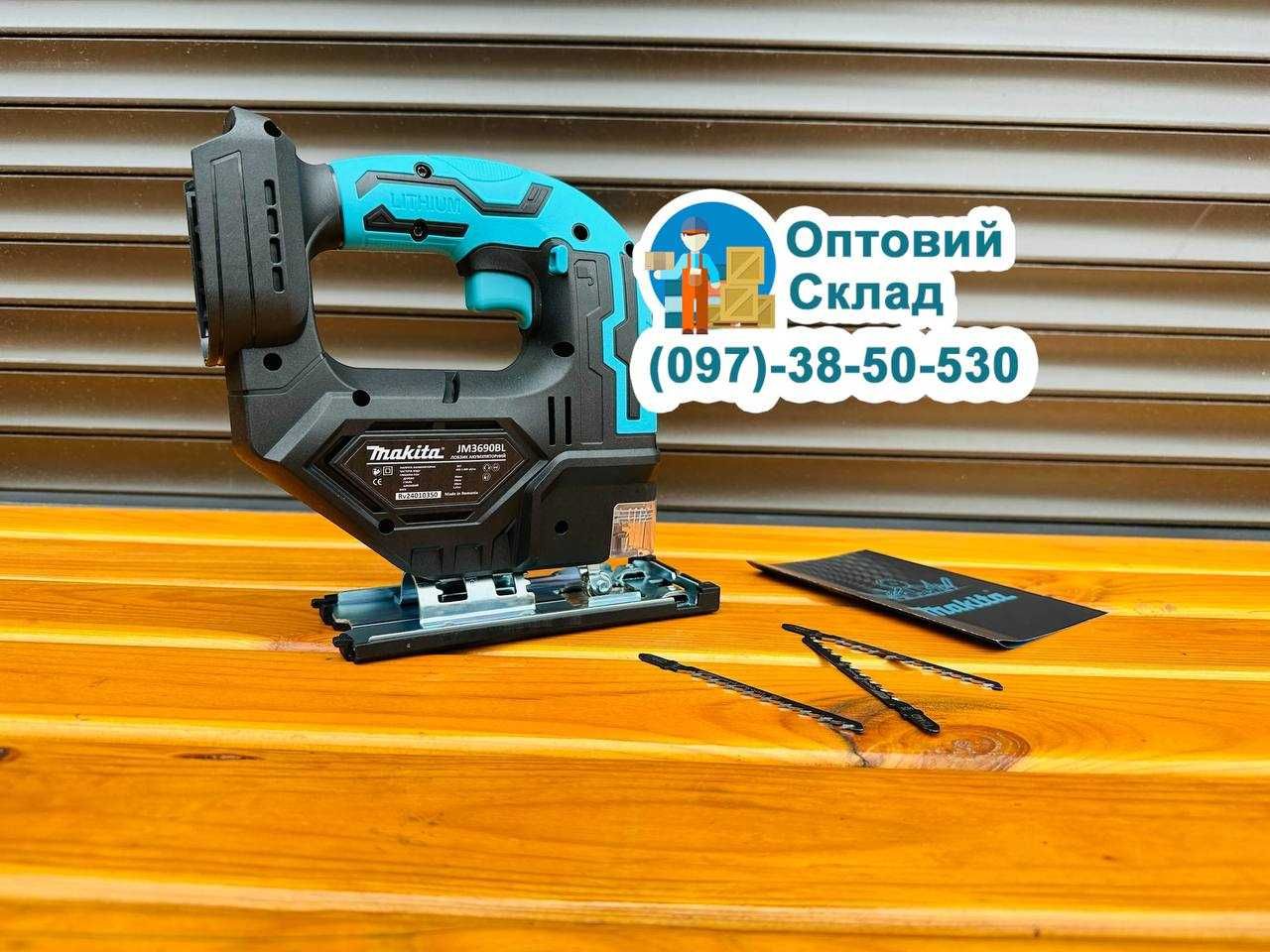 Акумуляторний лобзик Makita JM3690 BL Лобзік Aккумуляторный 36V КАРКАС