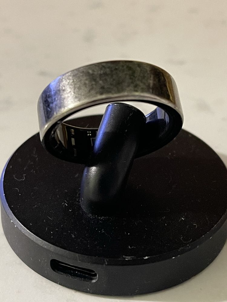 Smartring Ice Ring 27/67 Czarny