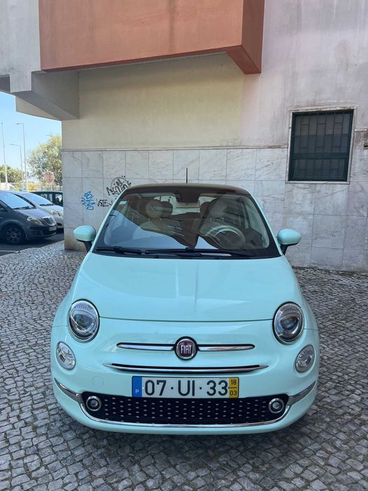 FIAT 500 1.2 Longue Verde Menta