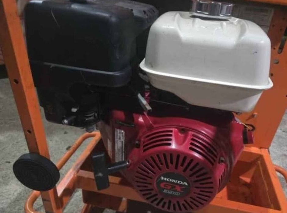 Aspirador de Folhas Industrial