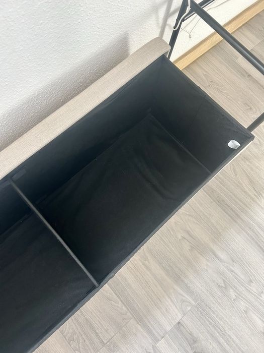 Banco-baú Maison du Monde