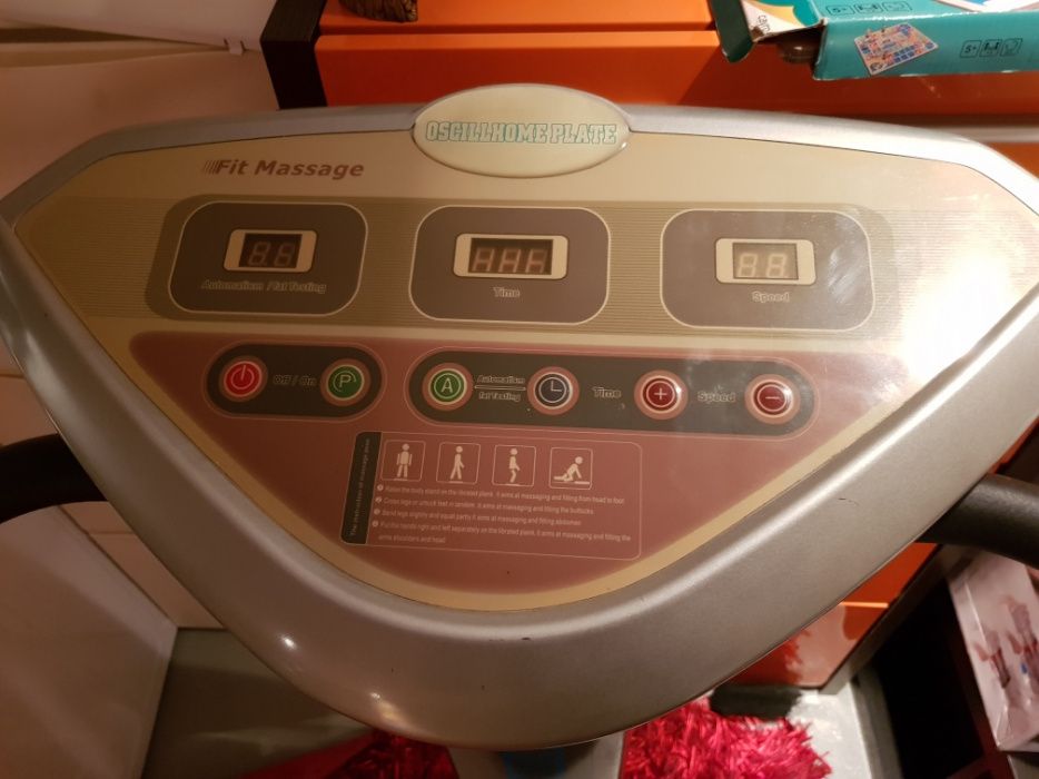 Vibro plate - Urgente