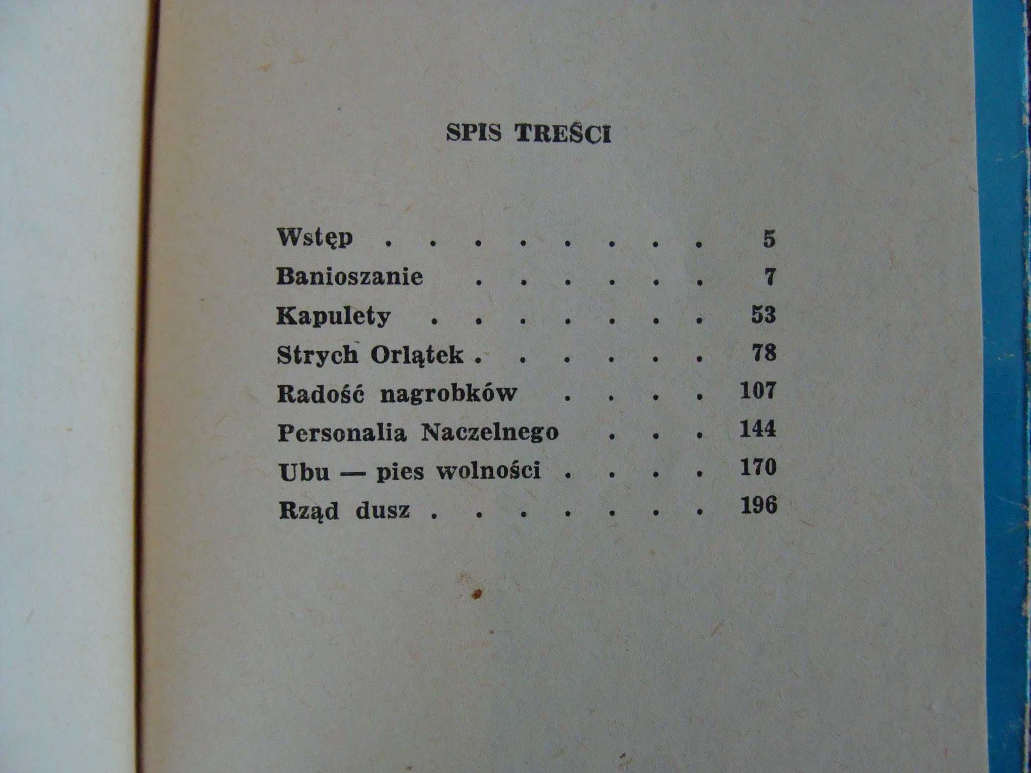 Radość nagrobków - Roman Bratny (P)