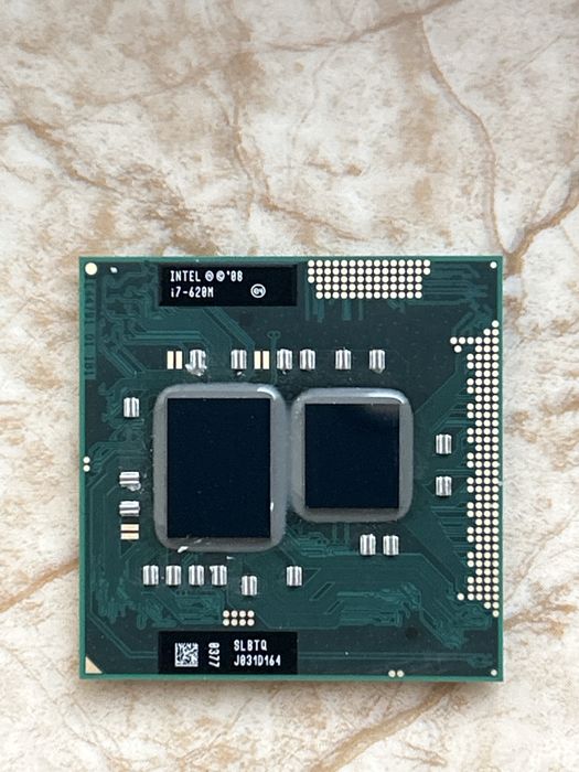 Intel Core i7-620M процесор 4M 3,33GHz SLBTQ Socket G1/rPGA988A
