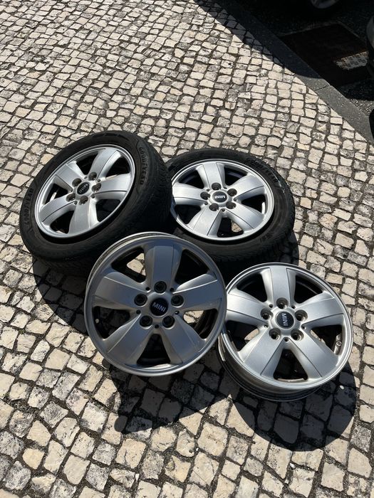 Jantes mini (15”) originais