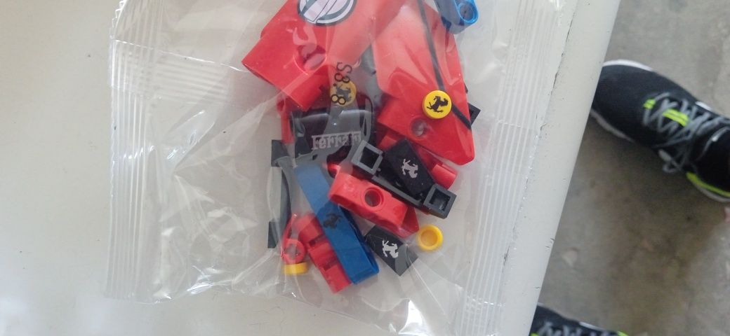 Lego Ferrari Daitona Sp3