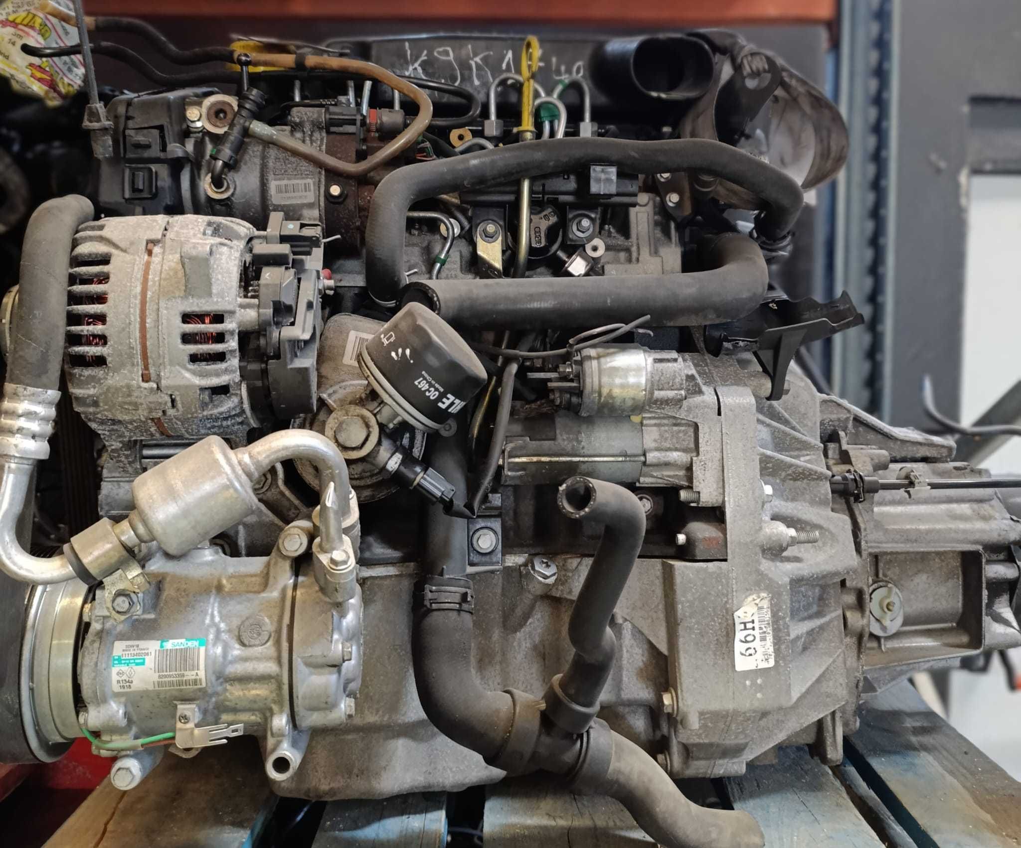 Motor usado Renault 1.5DCI REF. K9K1740