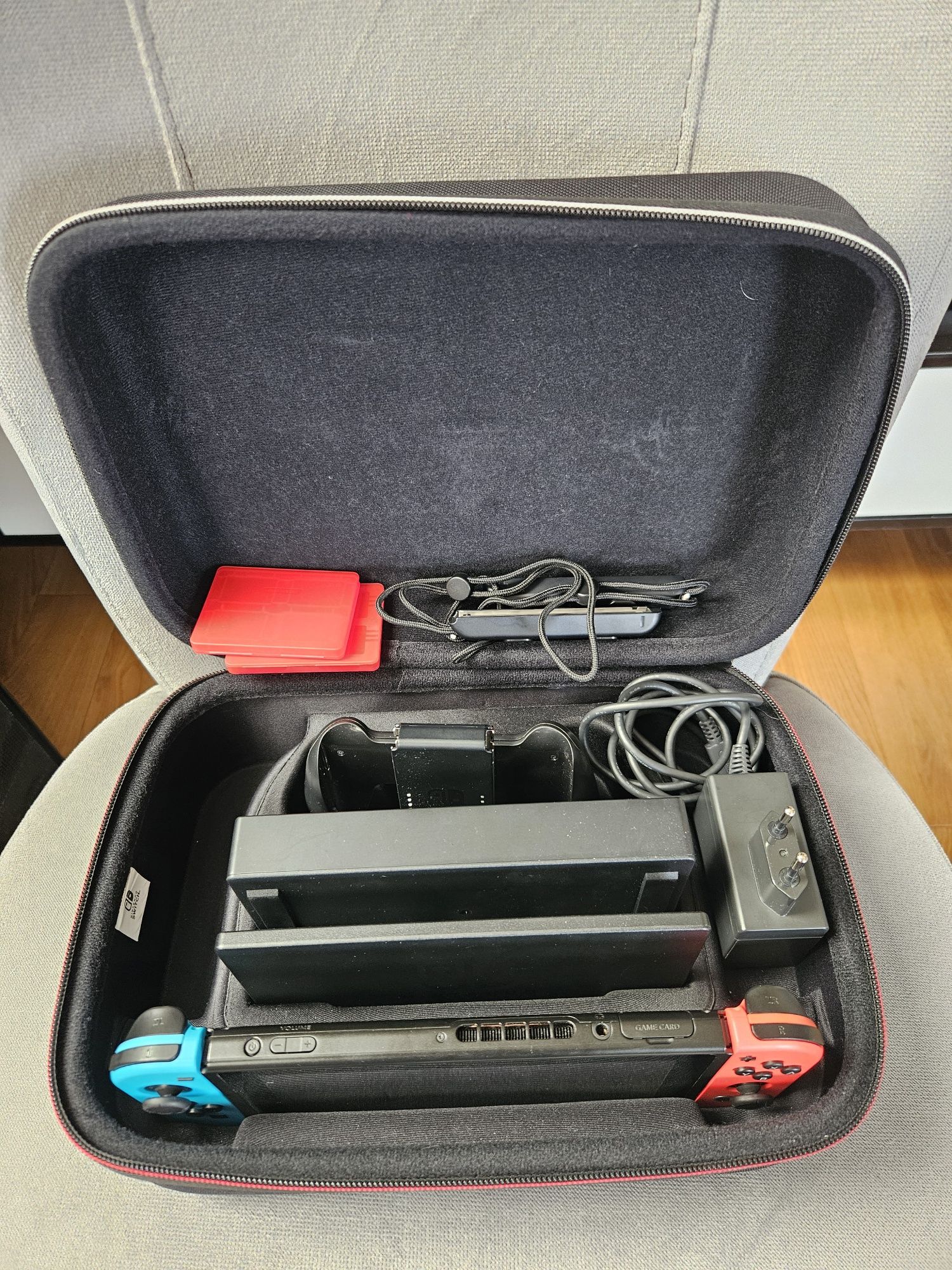 Nintendo switch cały zestaw