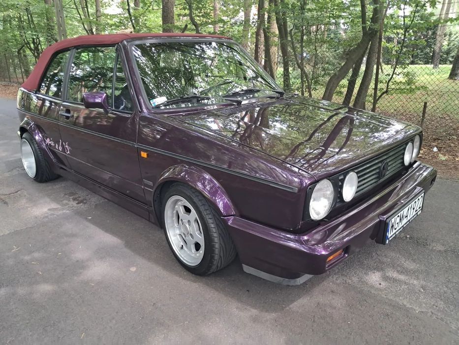 Volkswagen Golf Cabrio Genesis