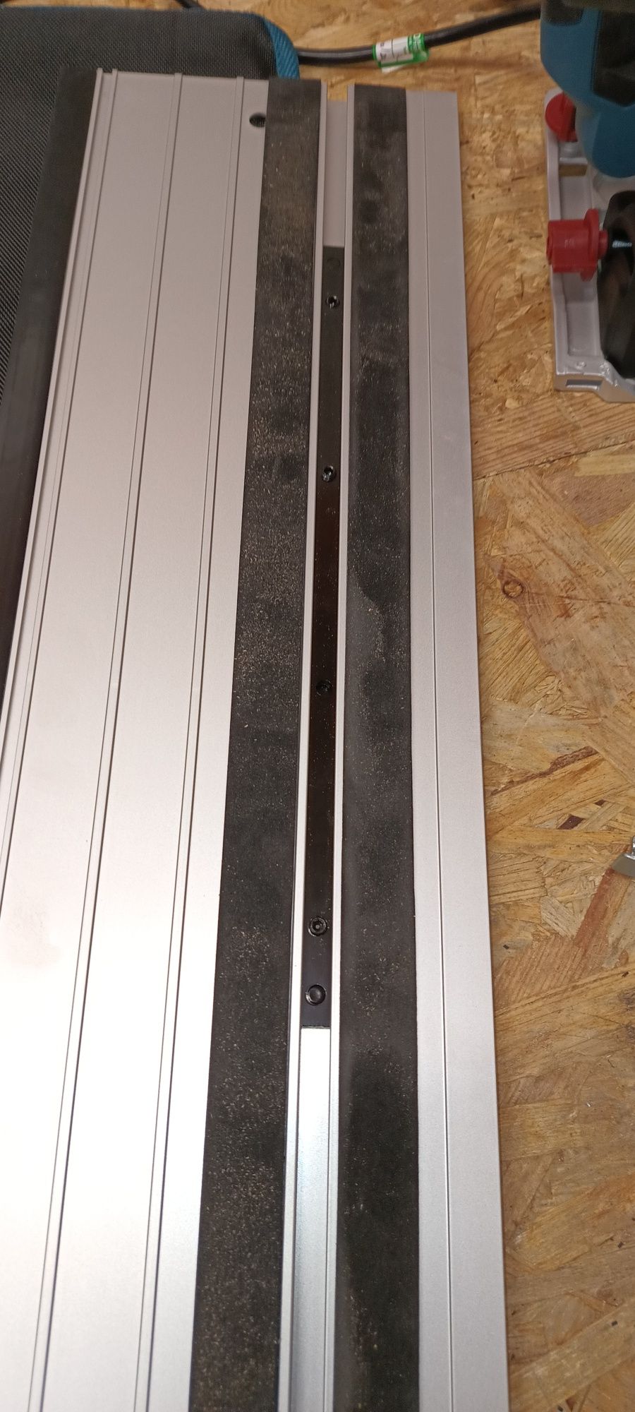 Pilarka zagłebiarka Erbauer ERB690CSW szyny 140cm dociski