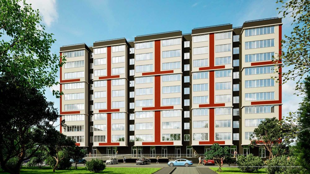 ЯГОТИН продаж нової 1к квартири 42,10м2 ЖК "ЦЕНТР" ВІД ЗАБУДОВНИКА