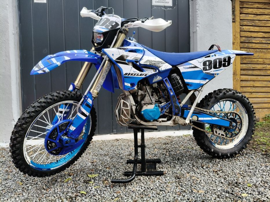 Yamaha yz250x 2T zarejestrowany