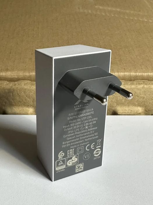 Блок живлення до Starlink mini .