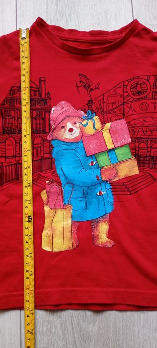 M&S bluzka z misiem Paddington 104cm