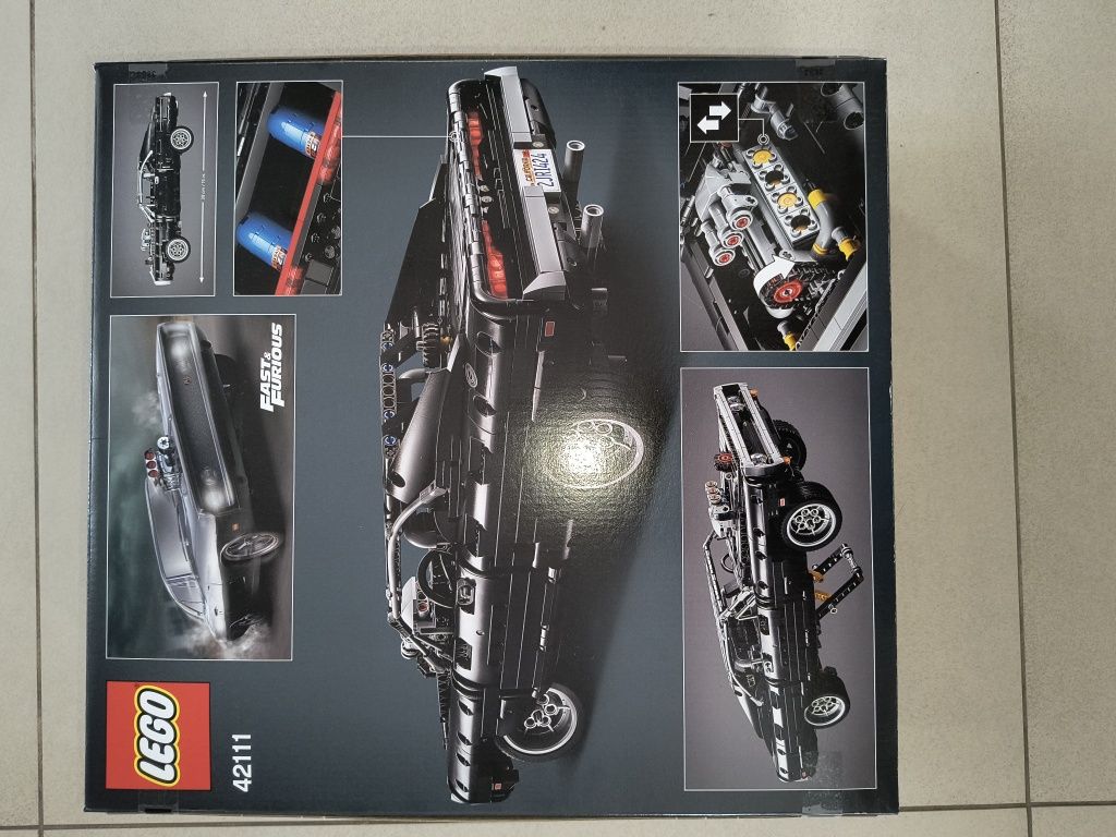 LEGO Technic Dom's Dodge Charger 42111