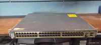 продам PoE коммутатор Cisco catalyst 3750 -48