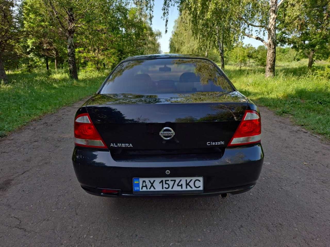 Nissan Almera Classic 2008