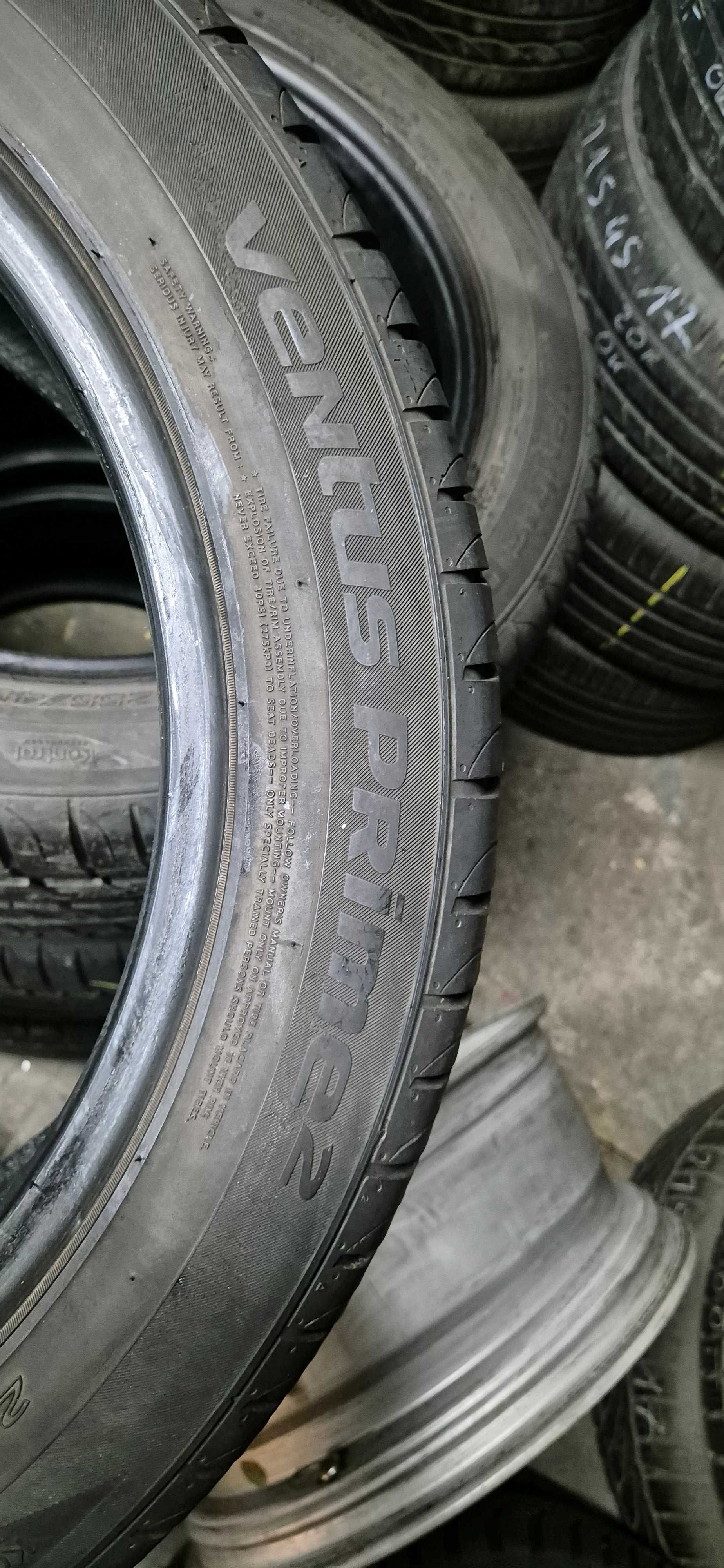 4szt opony letnie Hankook _ 255/45/18