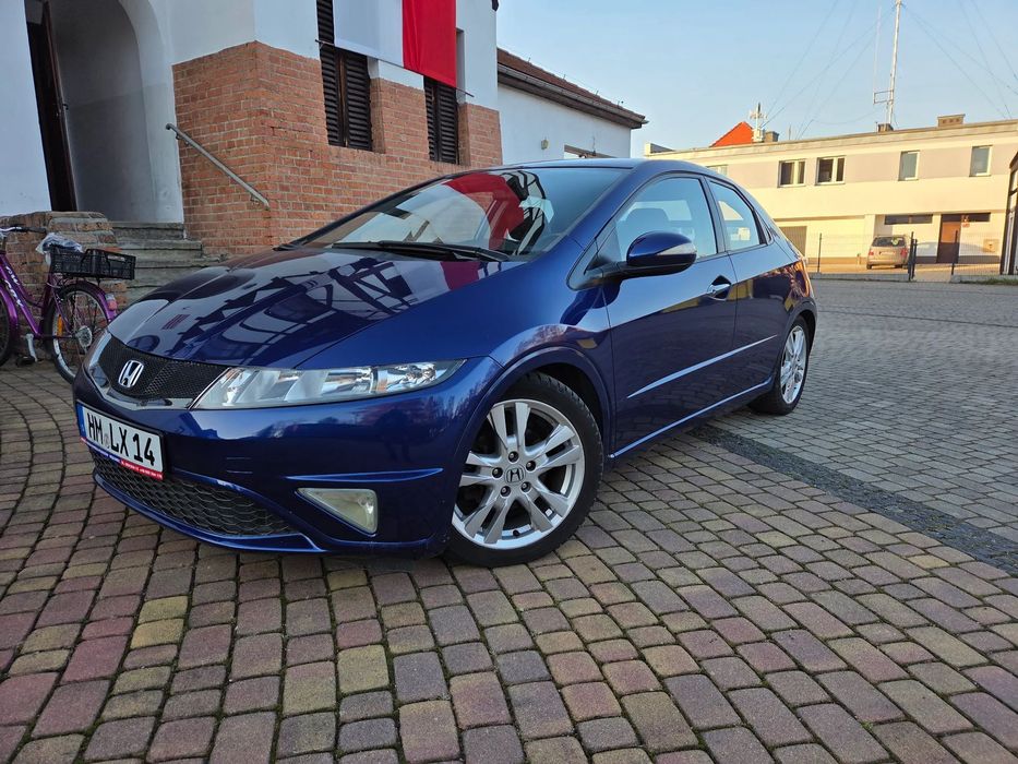 Honda Civic 1.8 Wersja GT