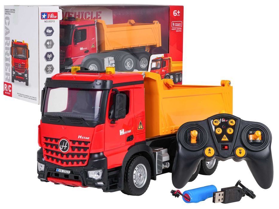 Duża Wywrotka R/C ZRC.93313