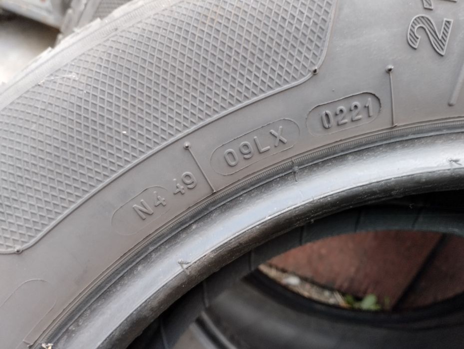 Komplet opon do Passat B8 Kleber 215/60R16