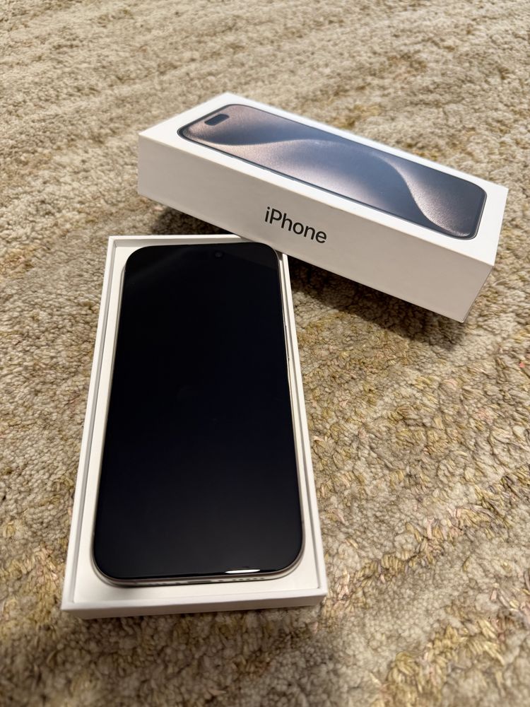 Iphone 15 Pro Titanium