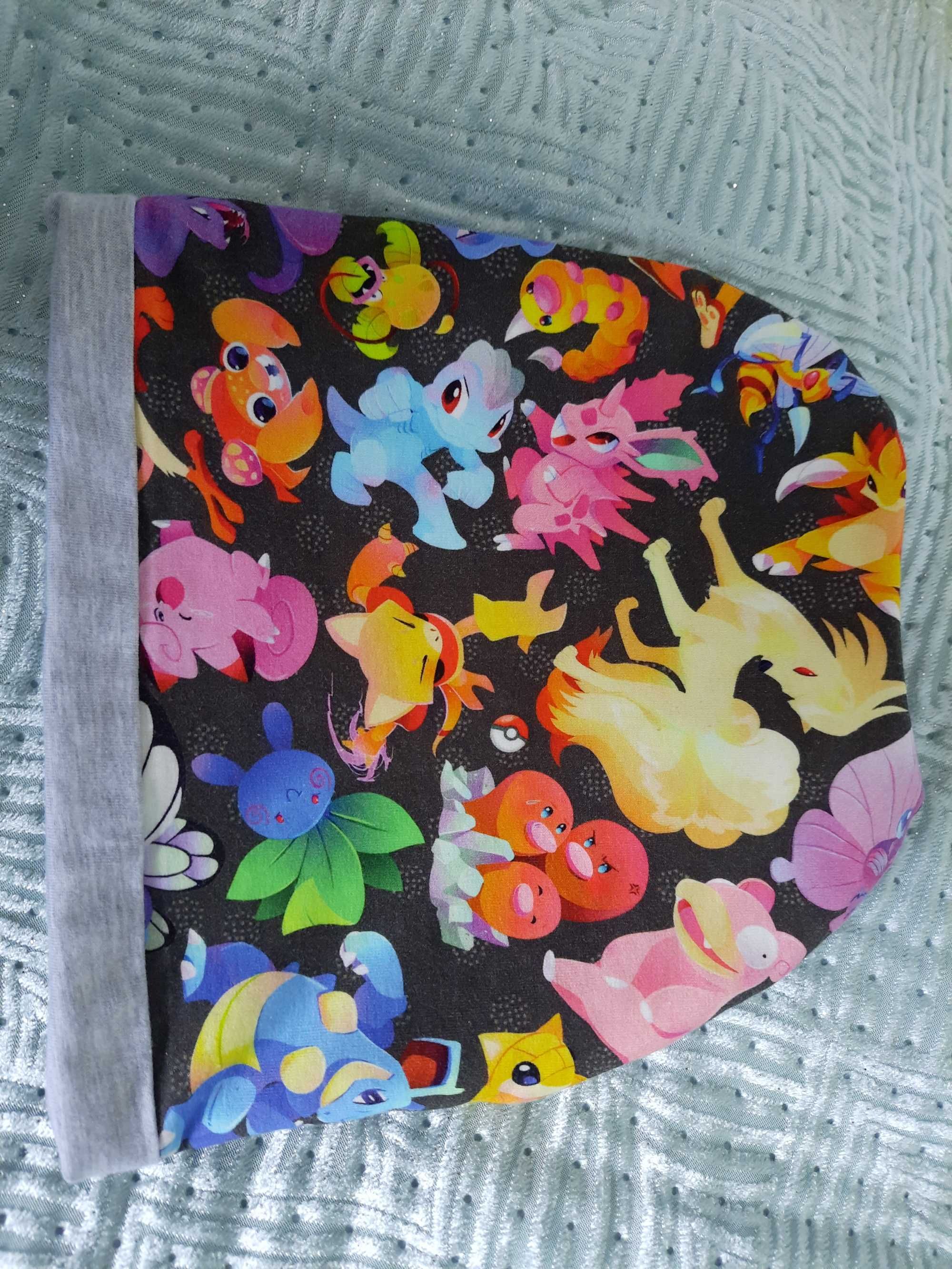 Czapka pokemon Nowa  5 6 lat