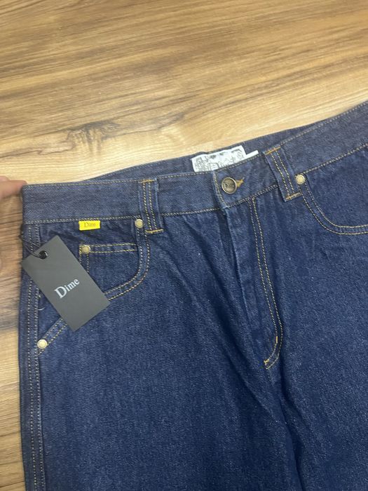 штаны джинсы dime