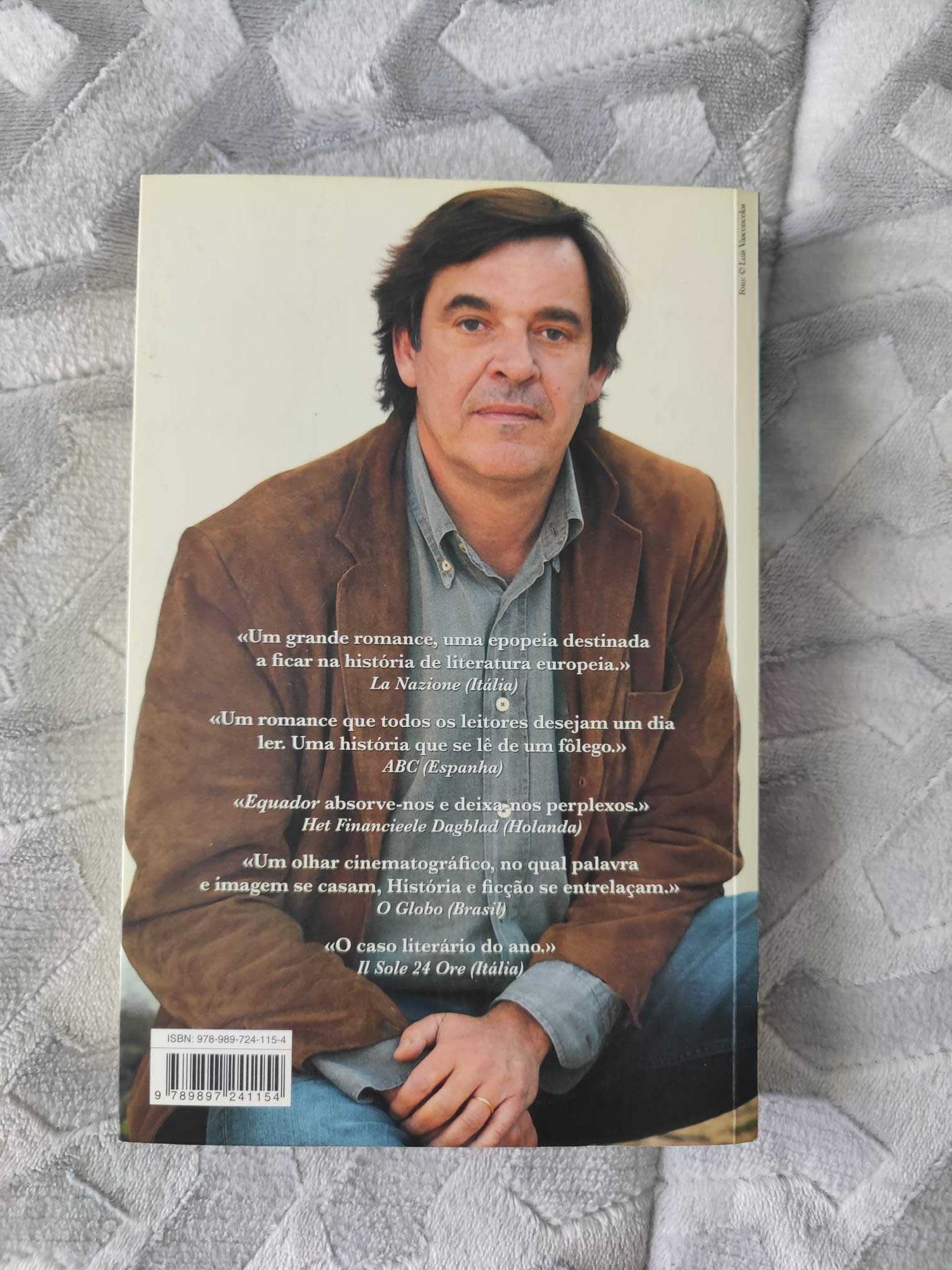 Livro Equador de Miguel Sousa Tavares