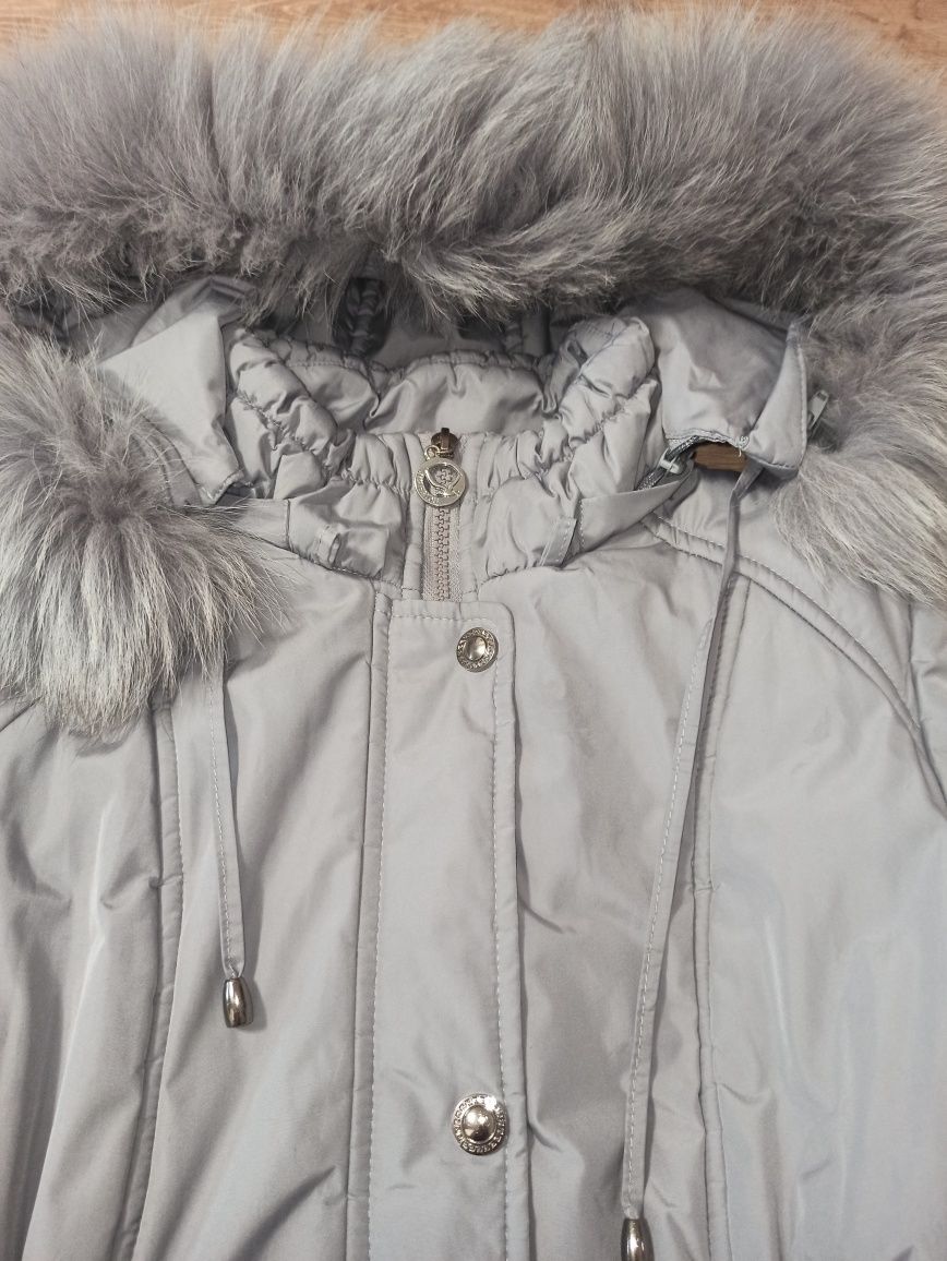 Зимове пальто, куртка nui very на дівчинку 140-152