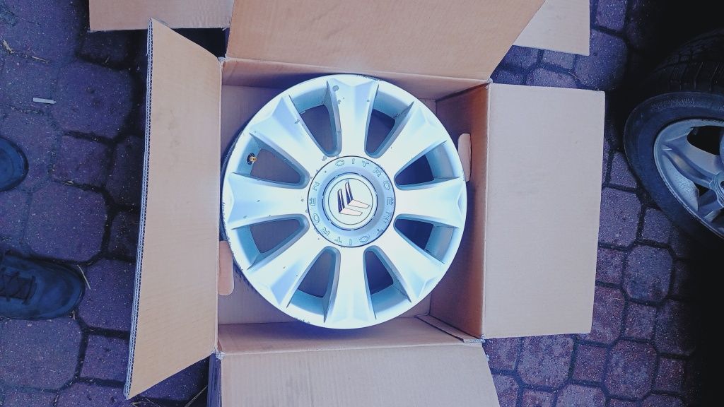 Citroen C4 C3 Picasso felgi aluminiowe 16 4x108 C5