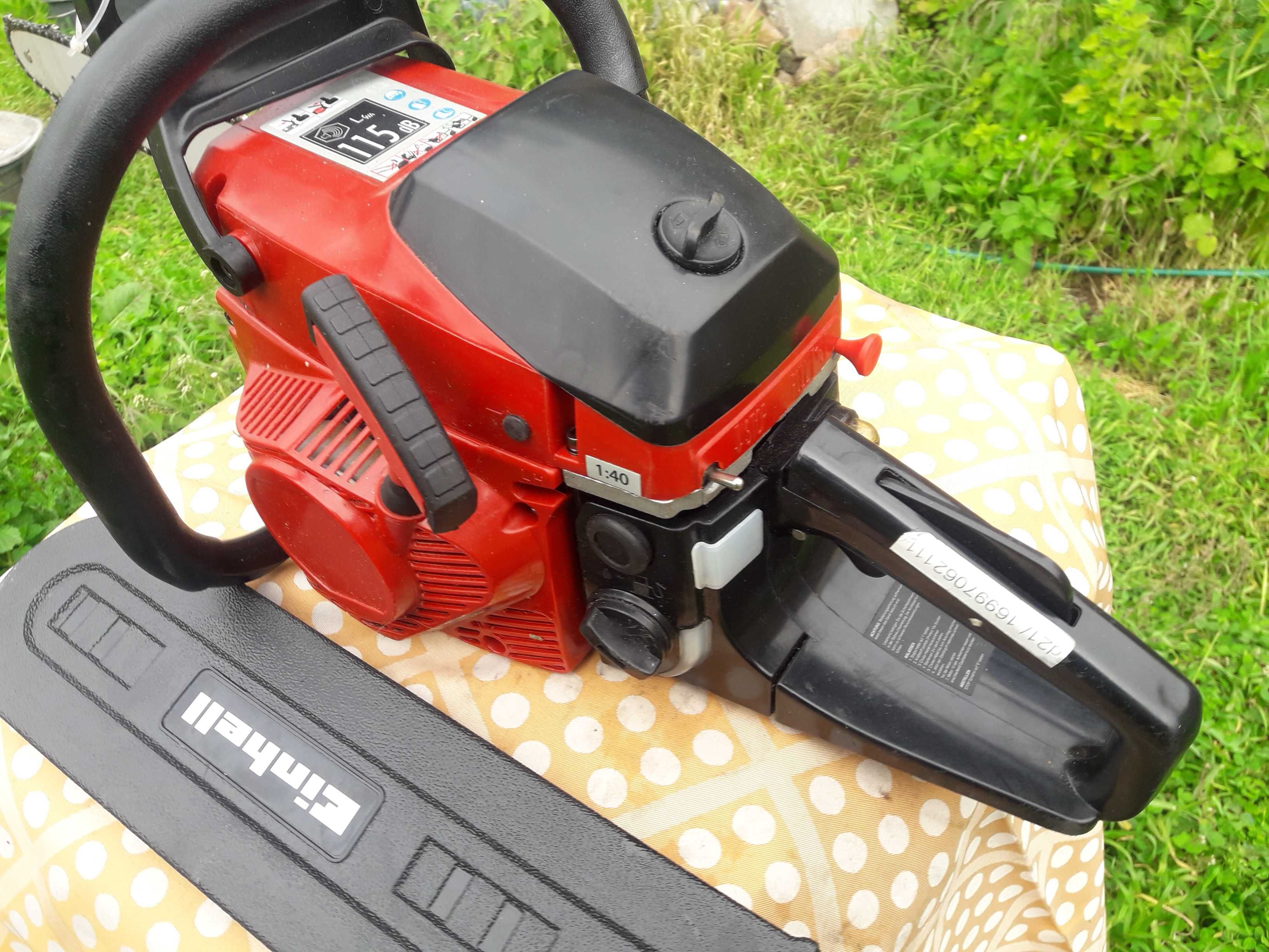 Pilarka spalinowa Einhell GC-PC 2040 I duża moc