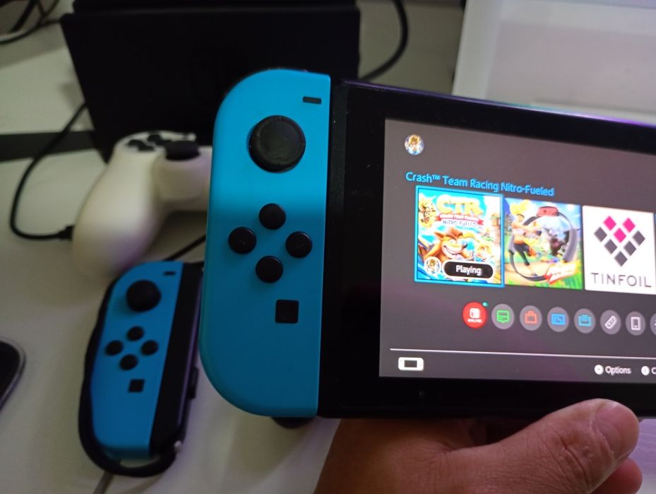 Nintendo Switch usado