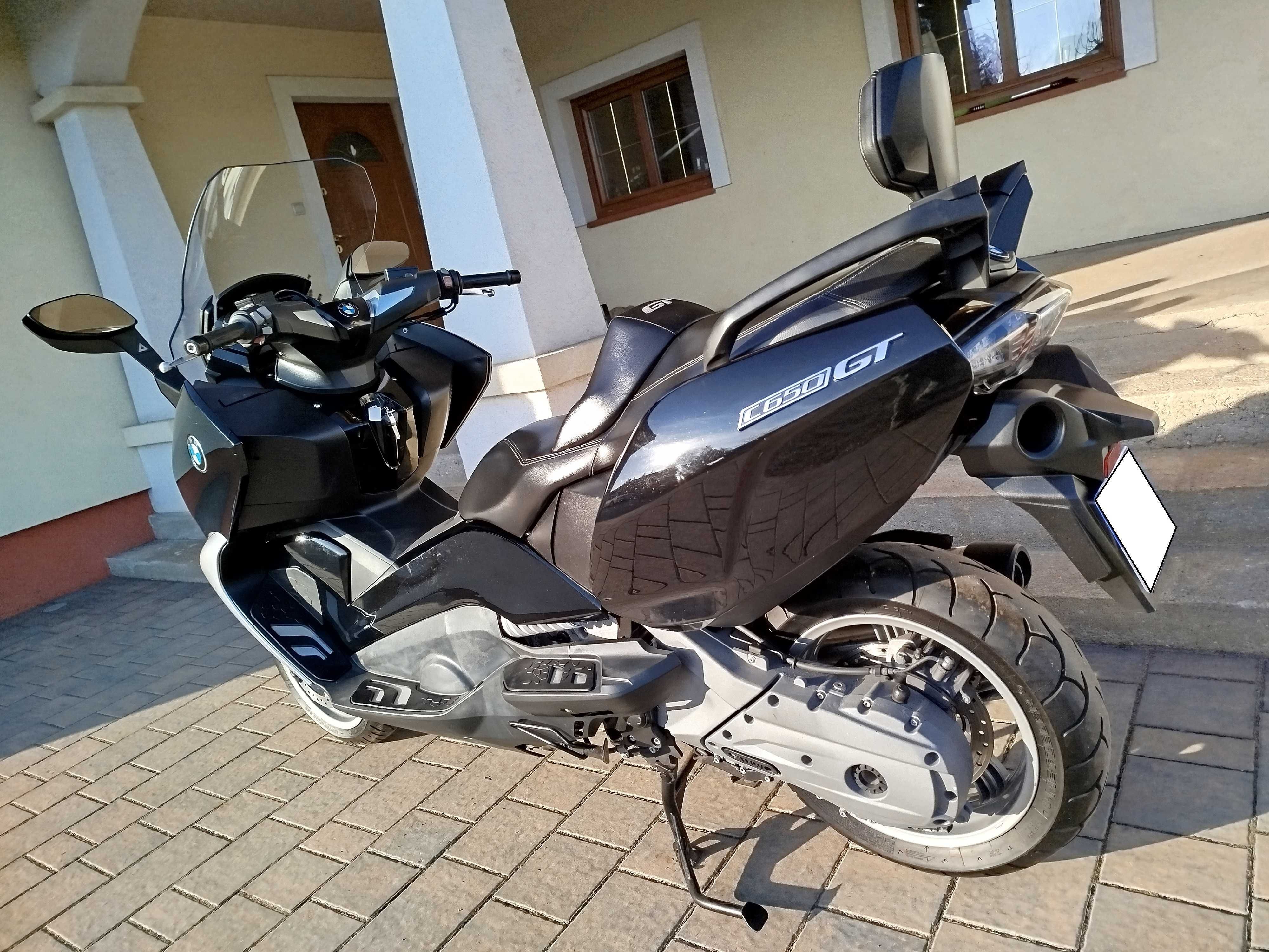 BMW C 650 GT, rok 2017