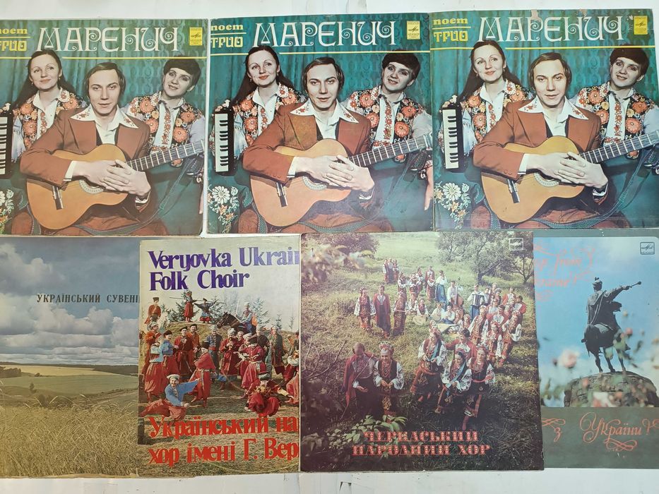 Конверты наружные для виниловых пластинок