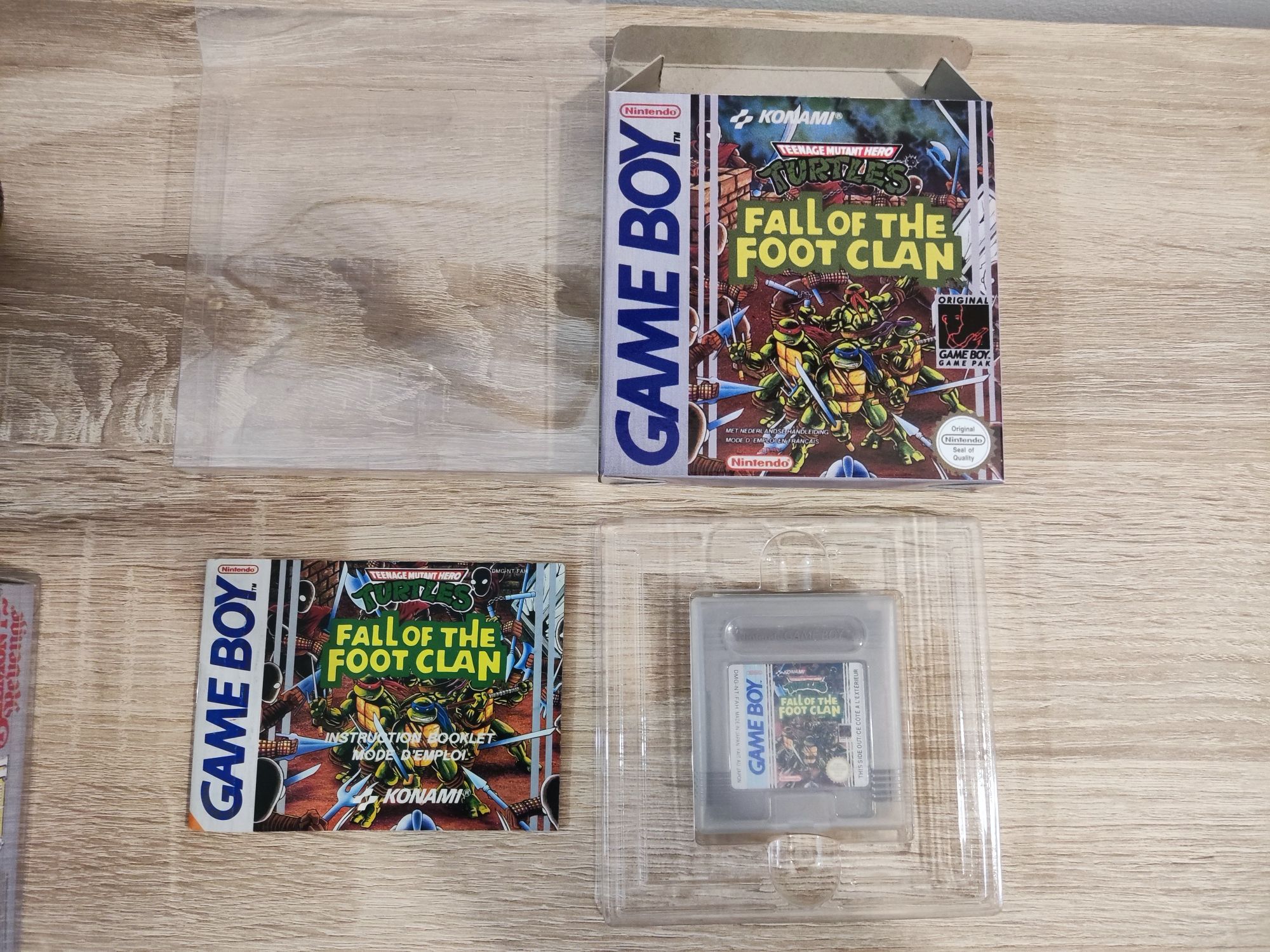 Jogos game Boy metroid, Castlevania, TMNT,Mário Land tennis game boy