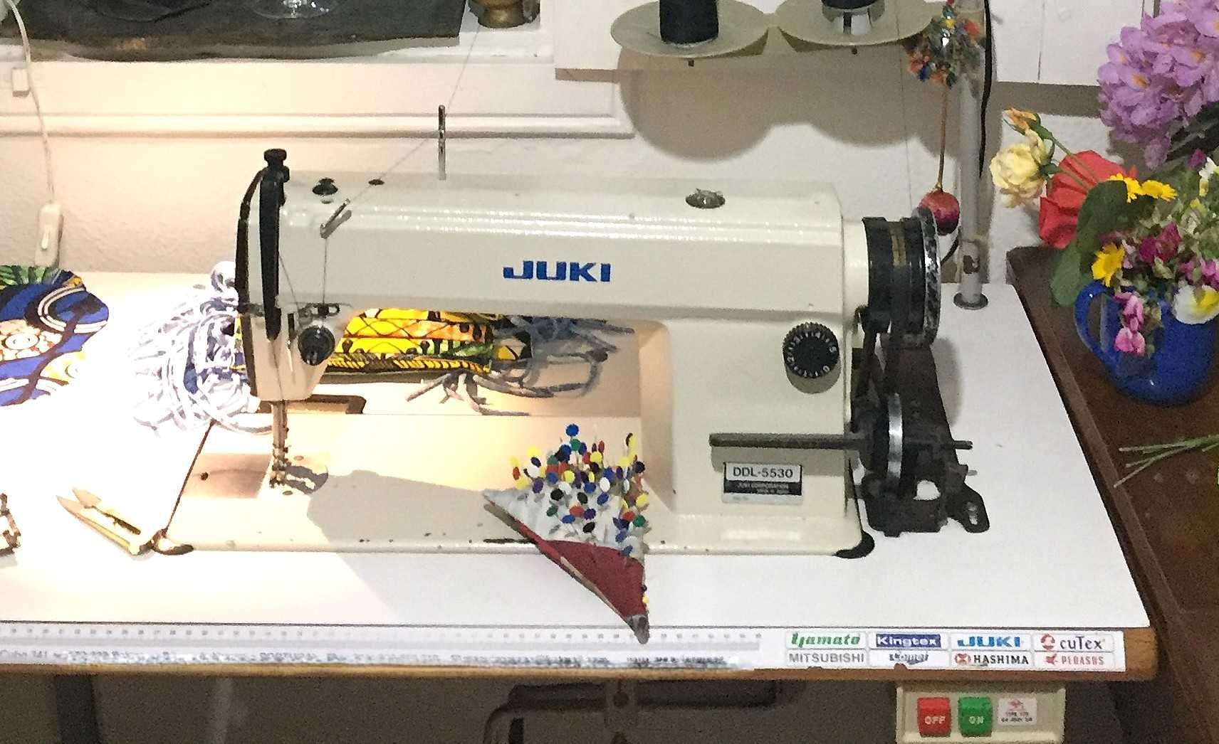 Máquina De Costura Ponto Corrido – JUKI DDL-5530 ️