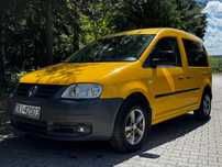 Volkswagen Caddy Stan bardzo dobry, pierwszy właściciel w kraju.
