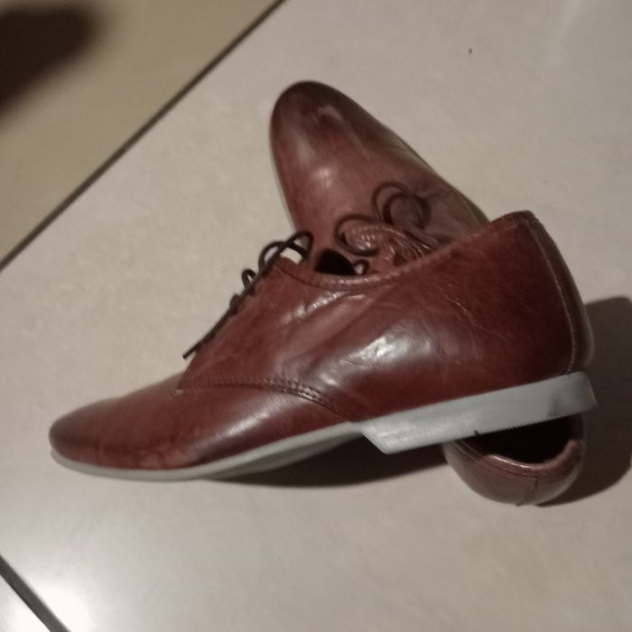 Мужские туфли кожа